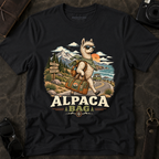 Alpaca Bag Adventure Tee