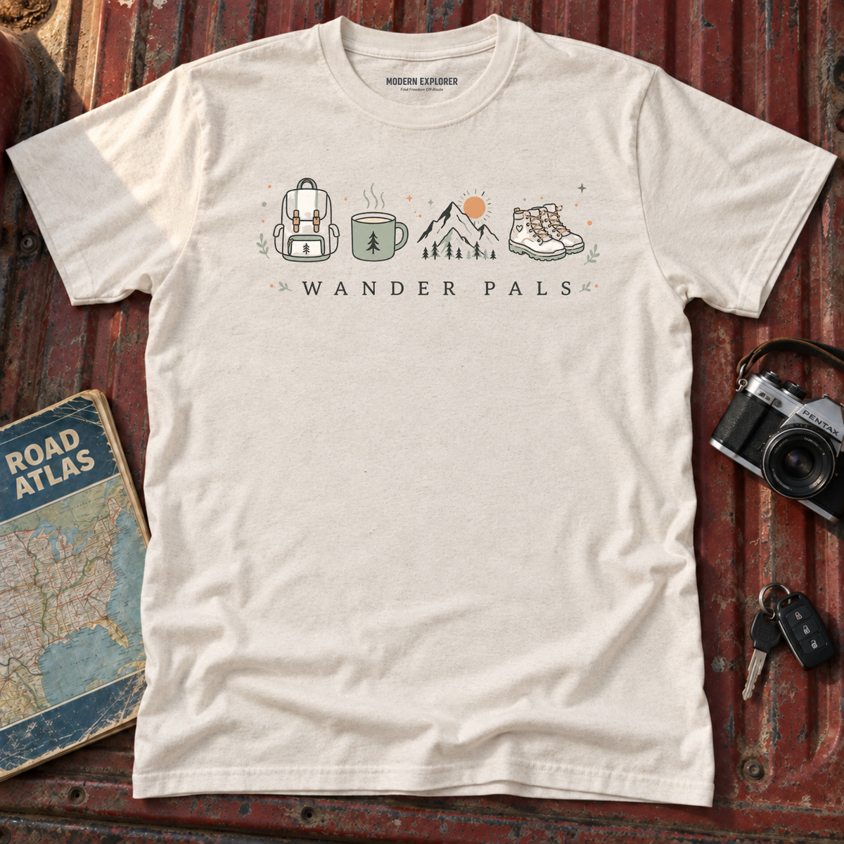 Wander Pals Tee