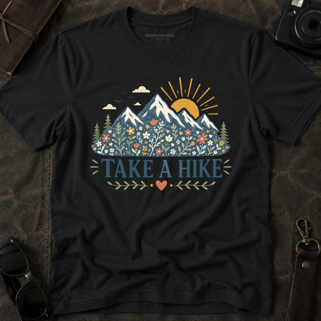 'Take a Hike' Mountain T-Shirt