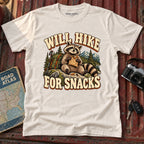 'Will Hike for Snacks' Graphic Tee