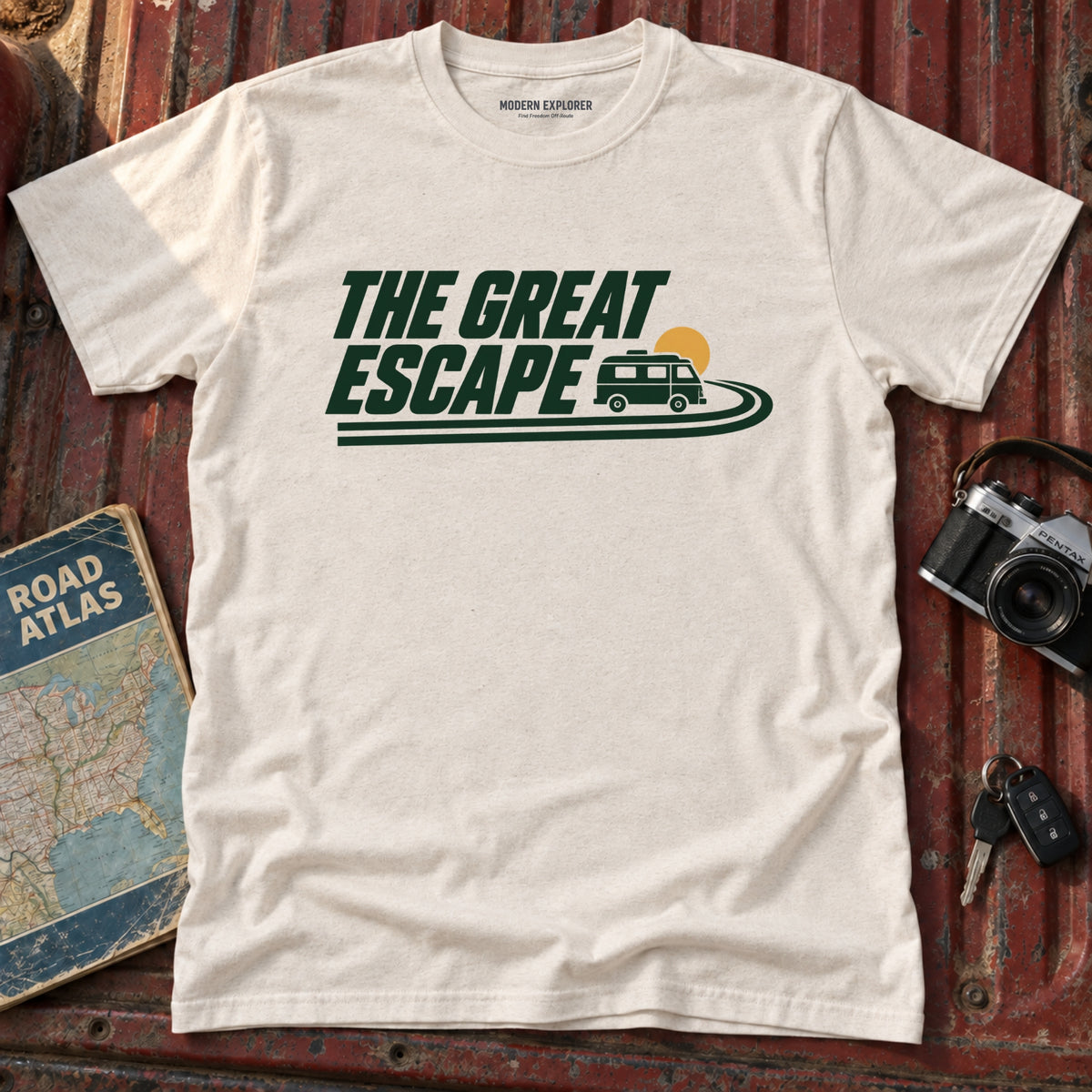 'The Great Escape' Graphic Tee