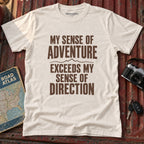 'My Sense of Adventure' Graphic Tee