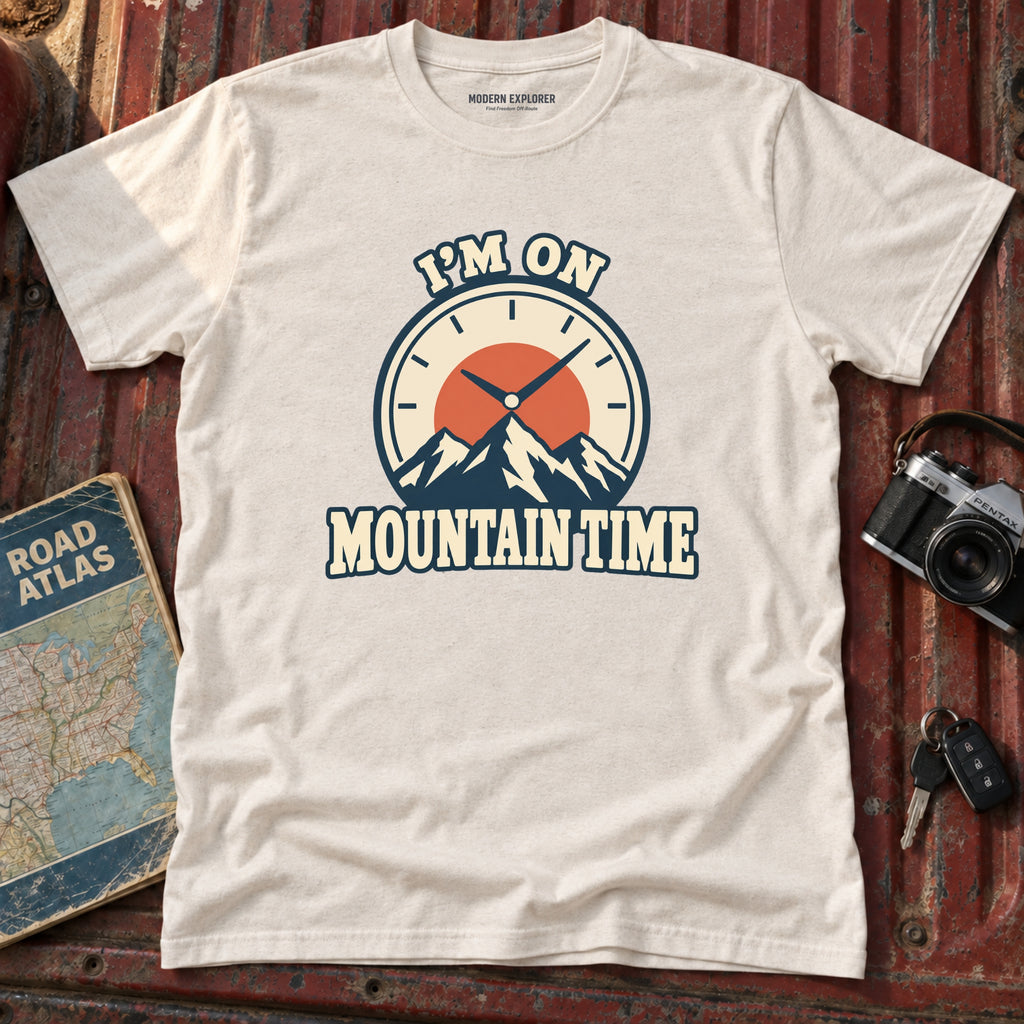 'Mountain Time' Graphic Tee
