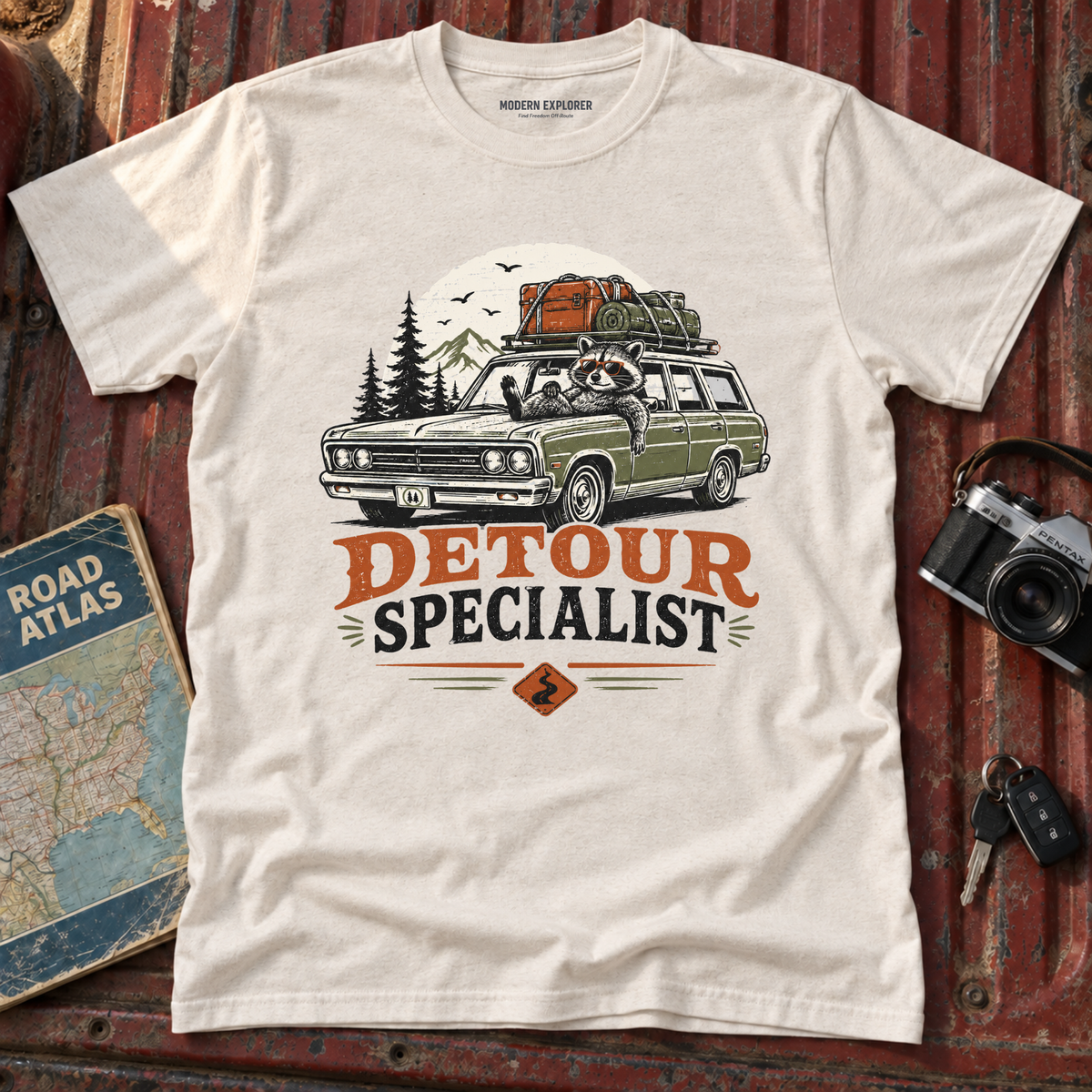 Detour Specialist Classic Tee