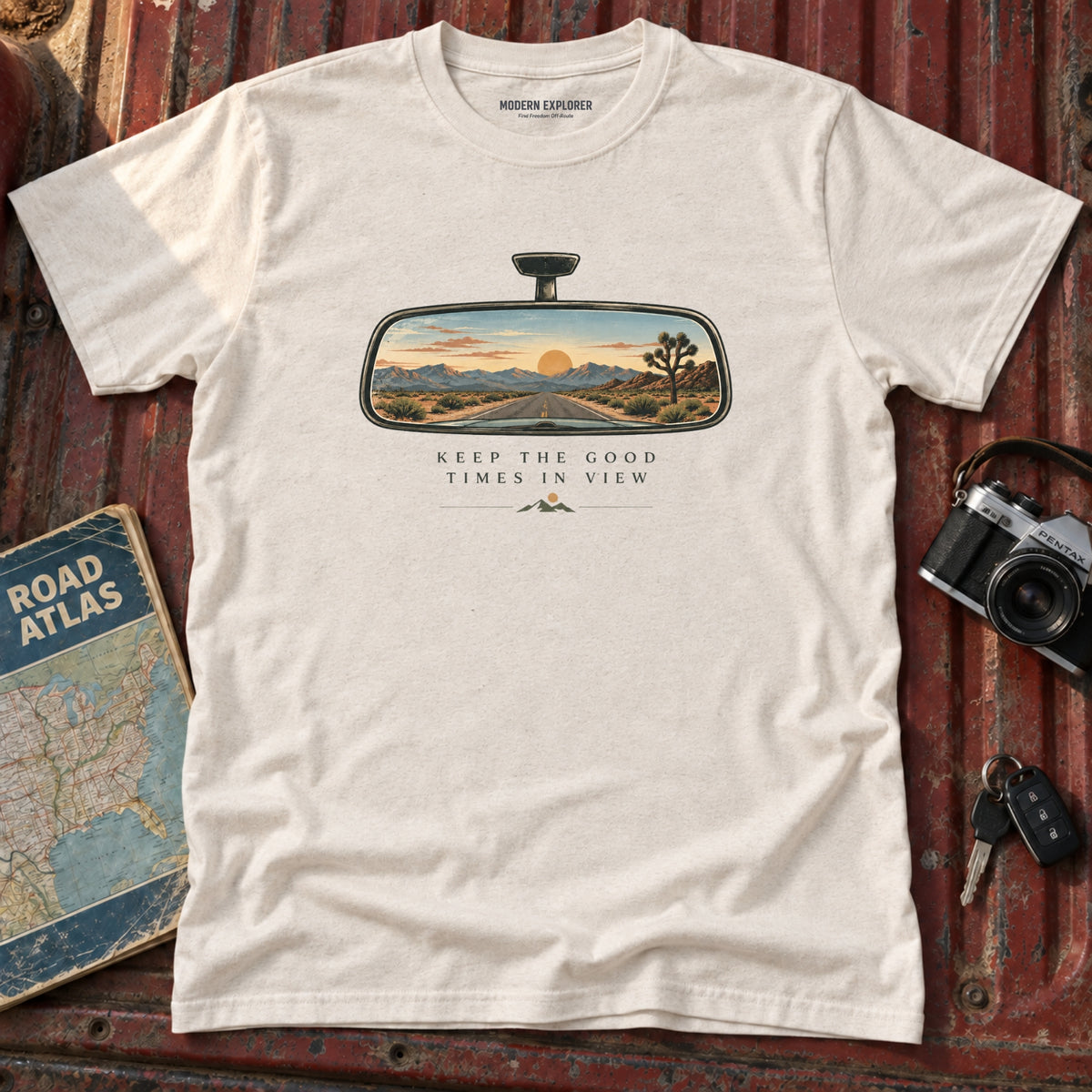 'Keep the Good Times in View' Graphic Tee