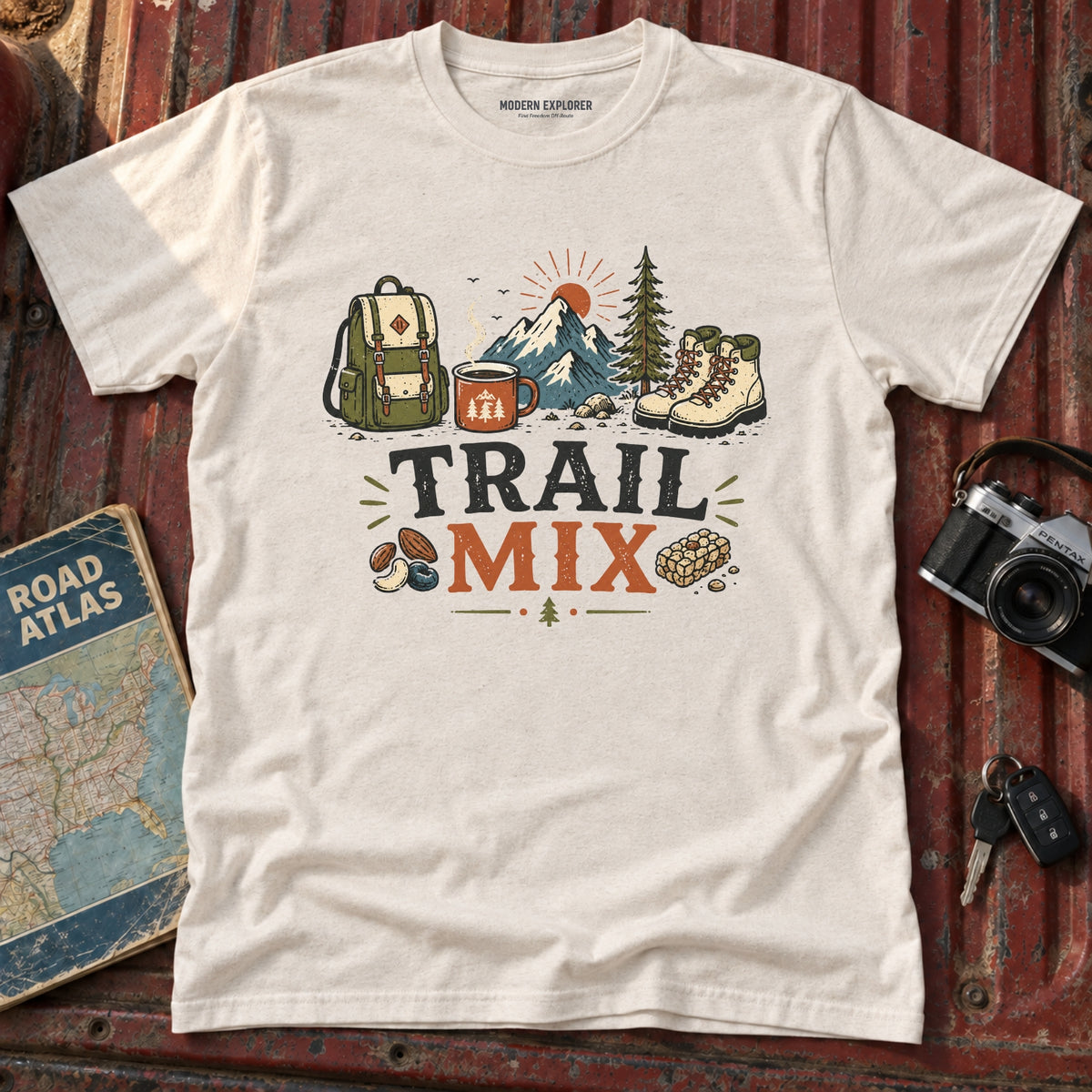 'Trail Mix' T-Shirt