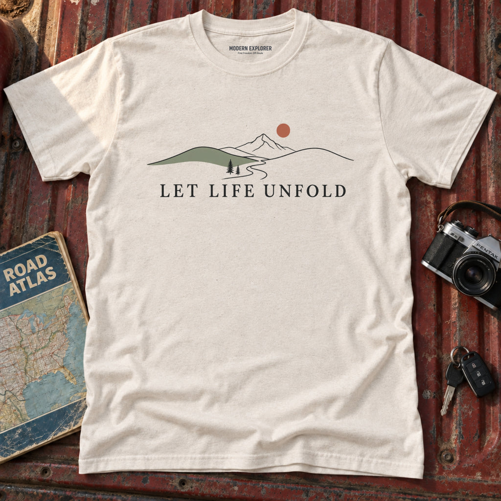 Let Life Unfold Tee