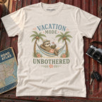 'Vacation Mode, Unbothered' Tree Graphic