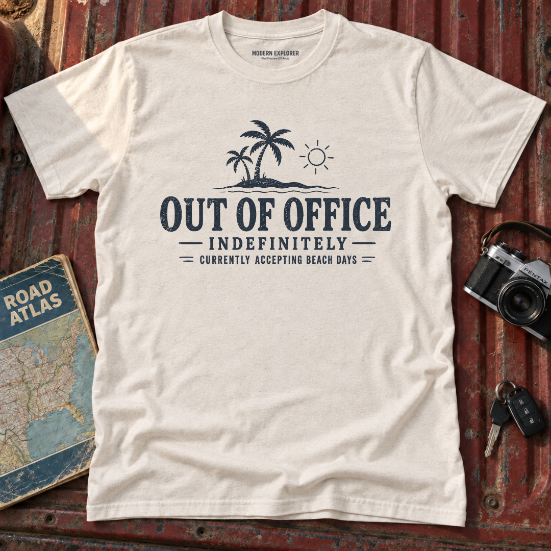 'Out of Office Indefinitely' Graphic Tee