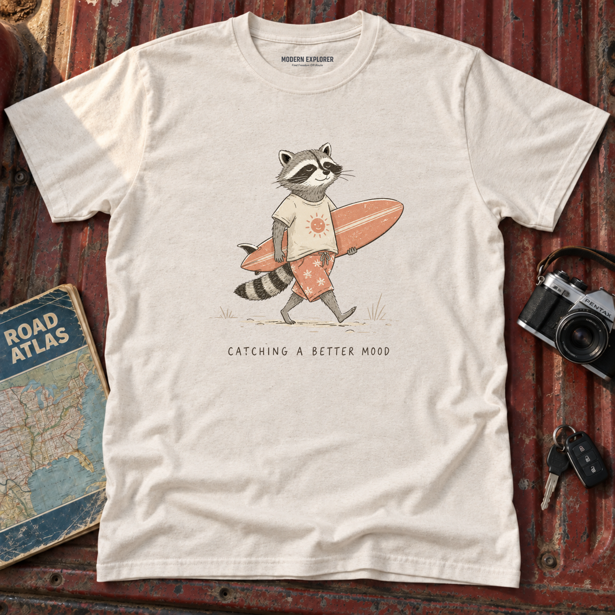 'Catching a Better Mood' Graphic Tee