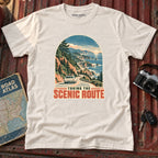 "Taking the Scenic Route" Vintage Graphic Tee
