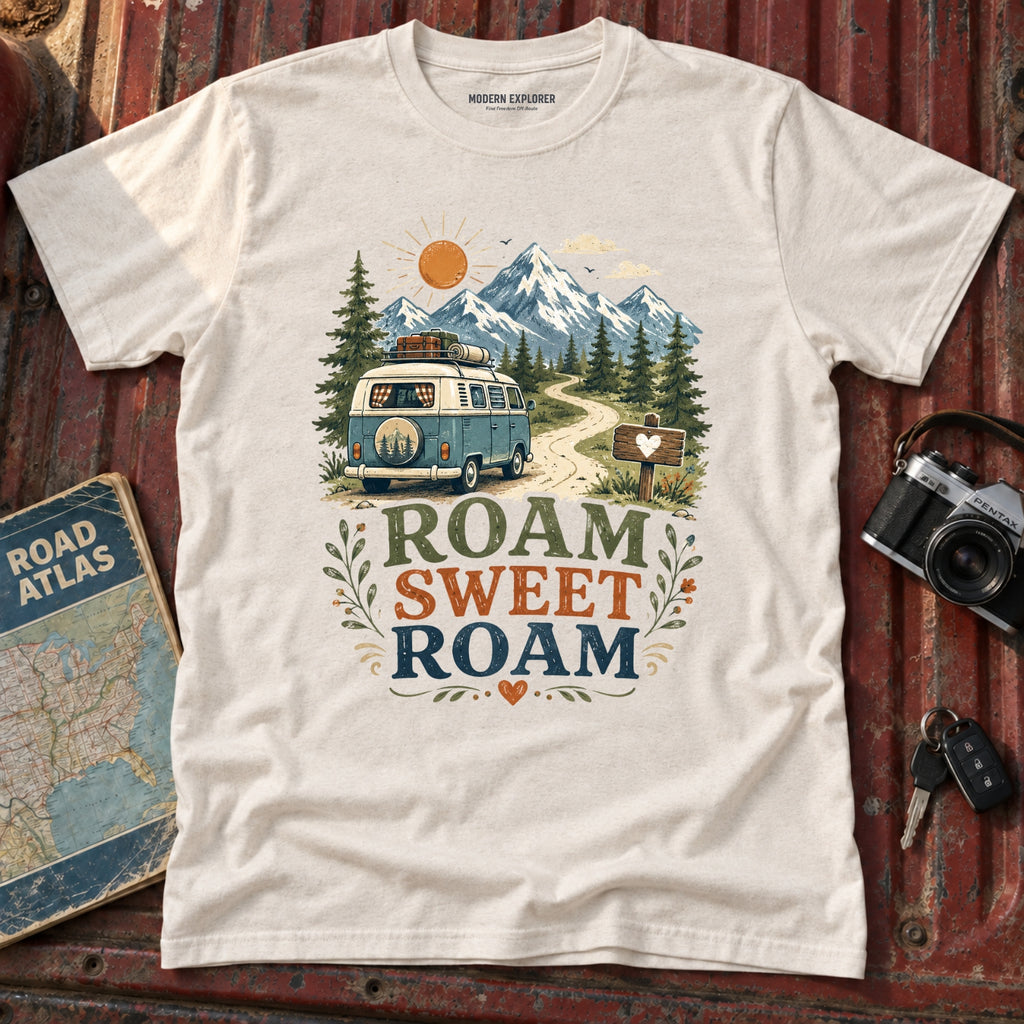 'Roam Sweet Roam' Graphic Tee