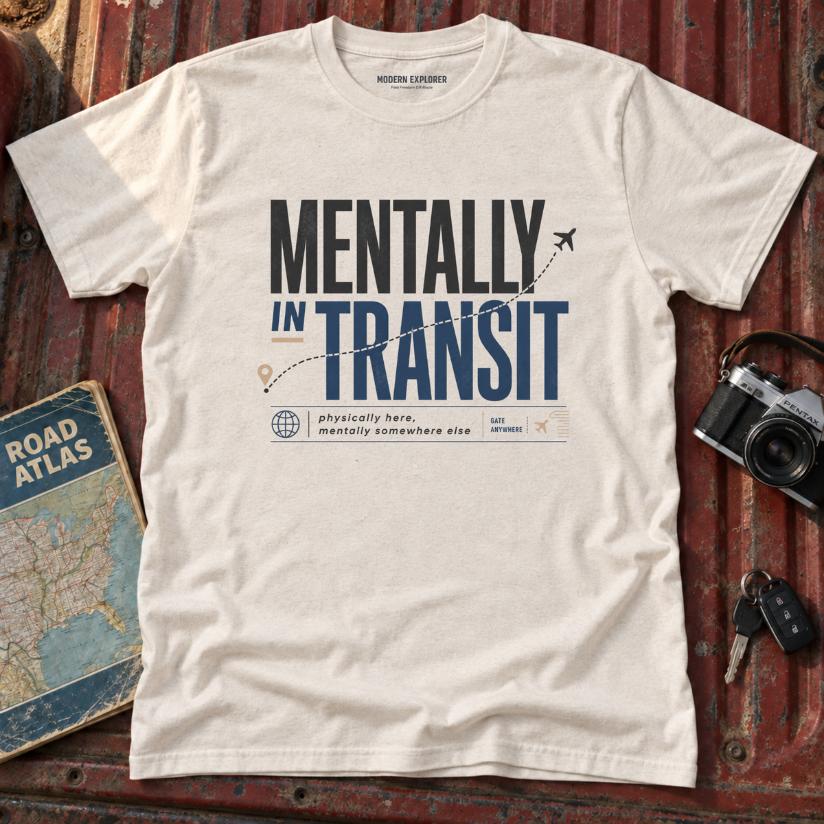 Mentally in Transit Tee