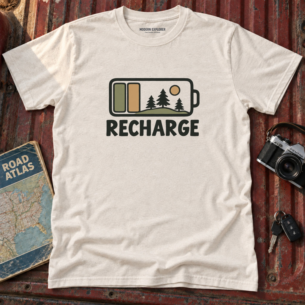 'Recharge' Graphic Tee