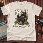 "Paws and Unwind" Graphic Tee