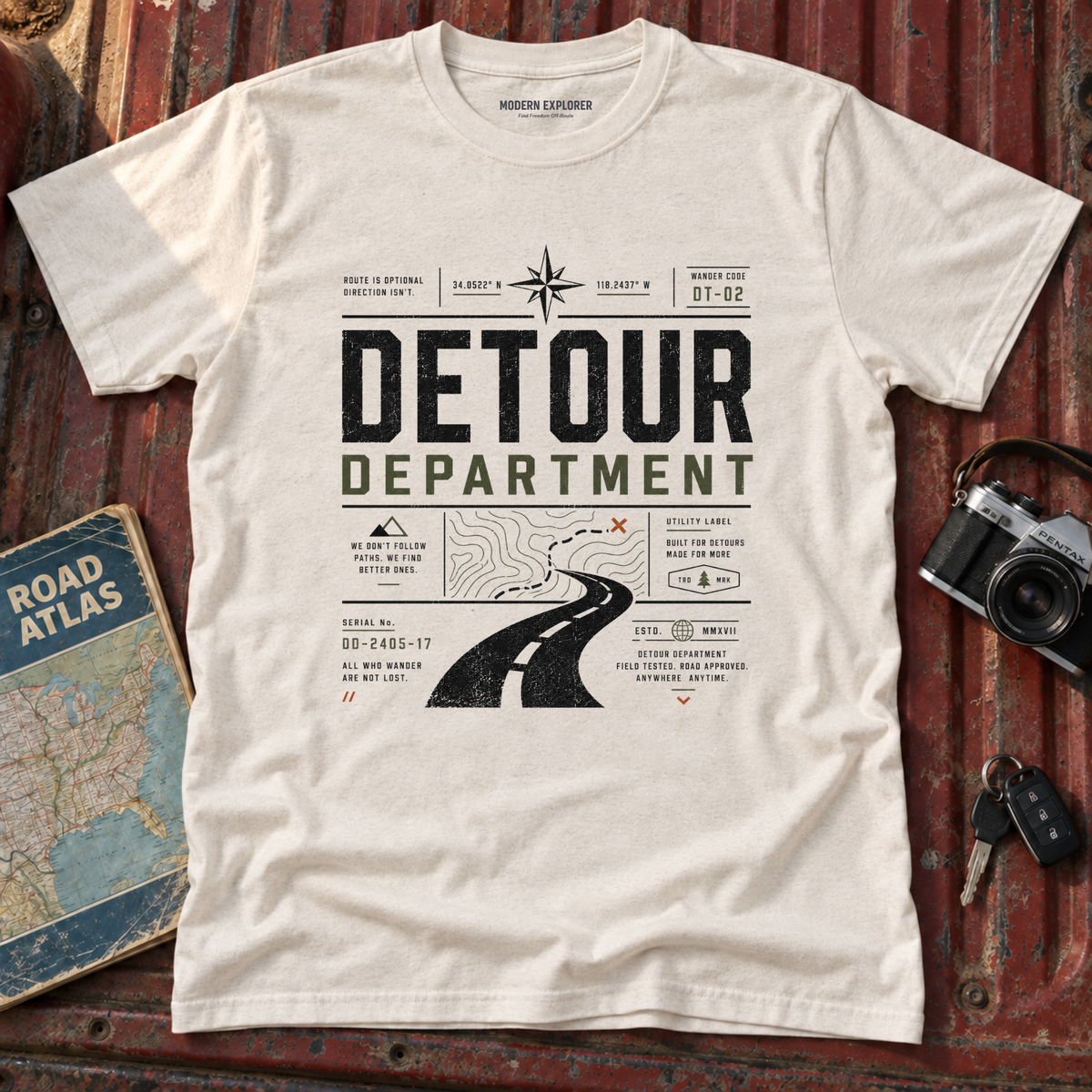 Detour Department T‑Shirt