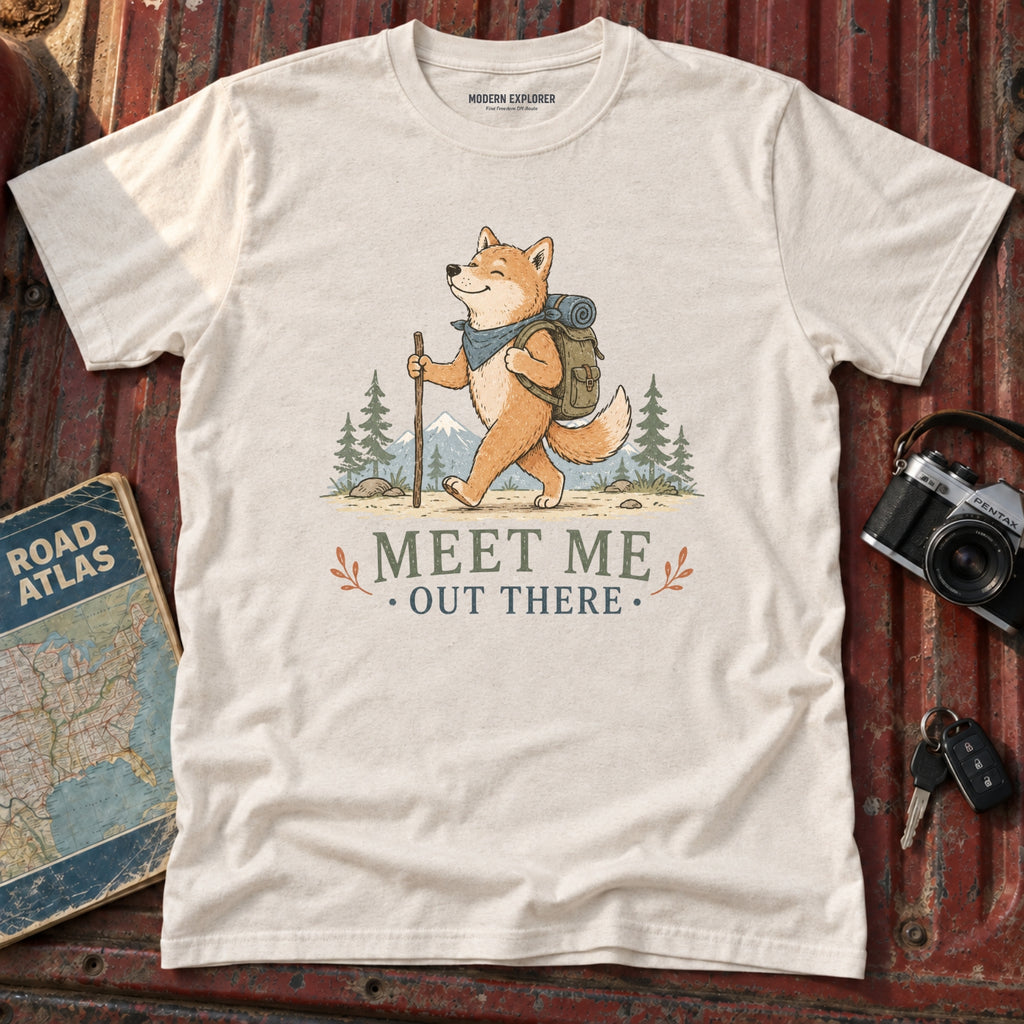 "Meet Me Out There" Adventure Tee