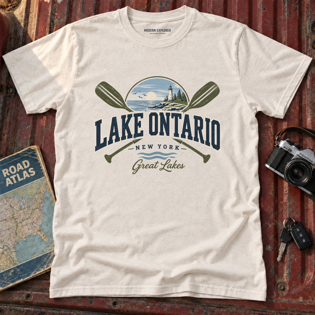 Lake Ontario New York Graphic Tee