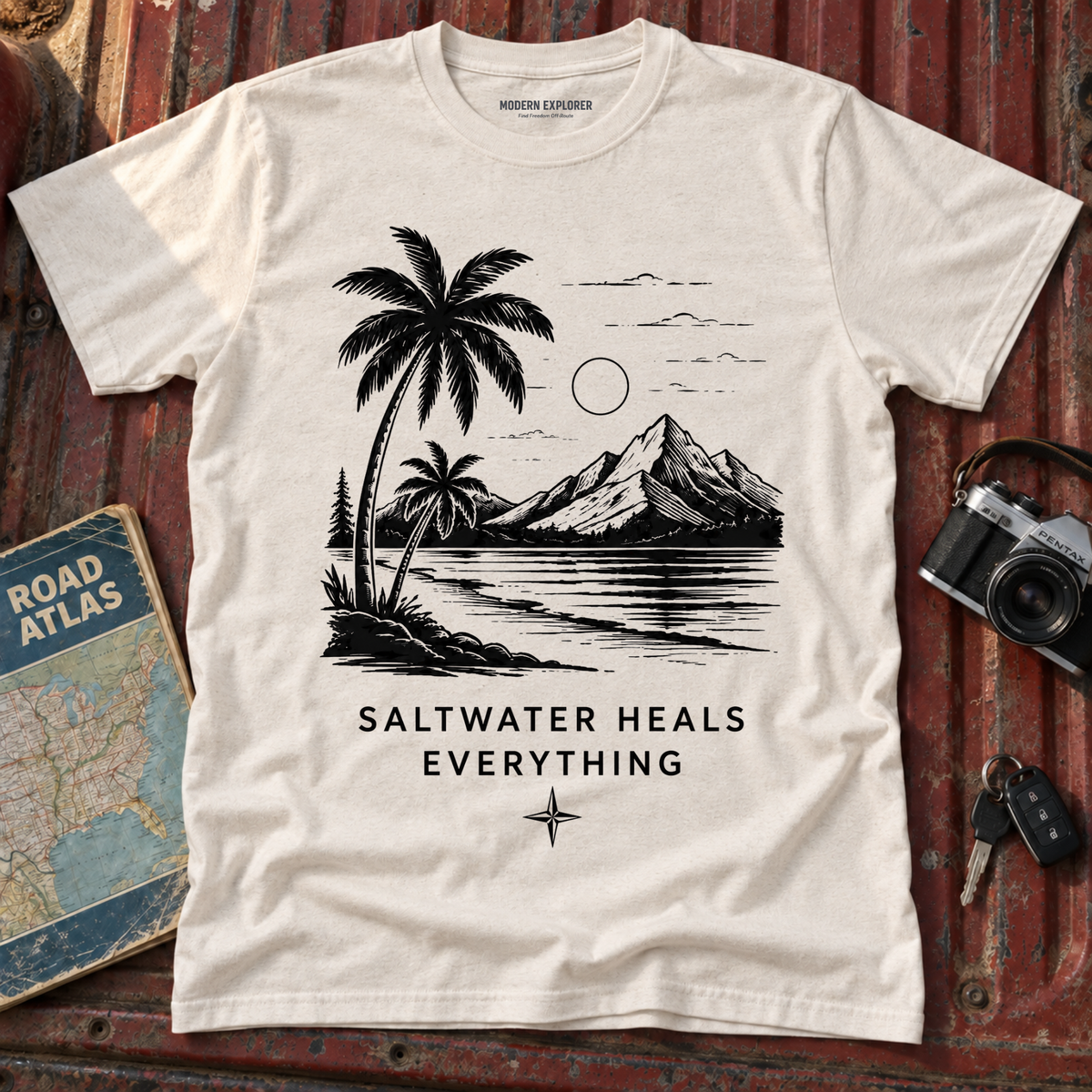 Saltwater Heals Everything Graphic Tee