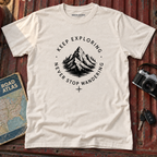 Keep Exploring Mountain T-Shirt