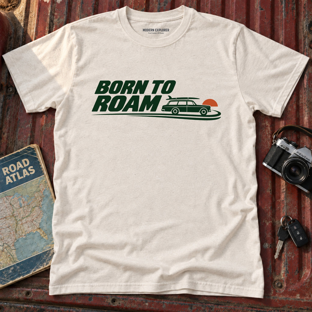'Born to Roam' Graphic Tee