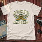"Weekend Wanderer" Graphic Tee