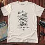 Keep Moving T‑Shirt