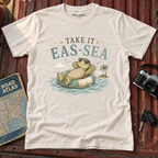 'Take It Eas-Sea' Turtle T-Shirt
