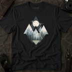 Moon, Mountain, Forest Graphic Tee