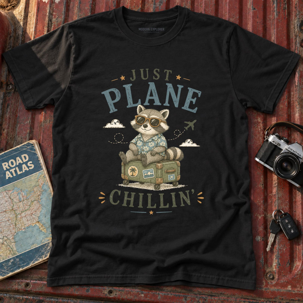 'Just Plane Chillin' T-Shirt
