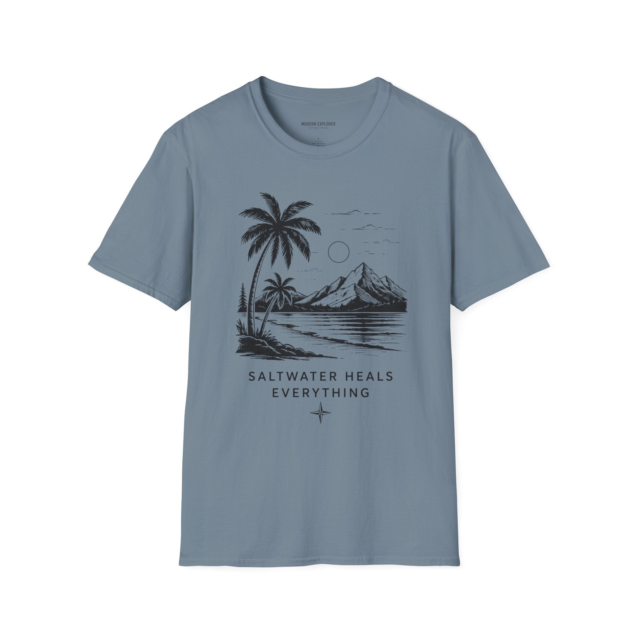 Copy of Saltwater Heals Everything Graphic Tee