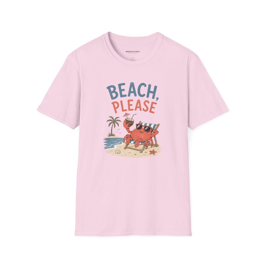 Copy of 'Beach, Please' T-Shirt