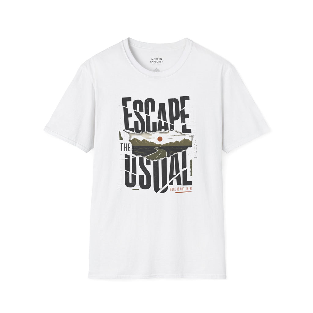 'Escape the Usual' Graphic Tee