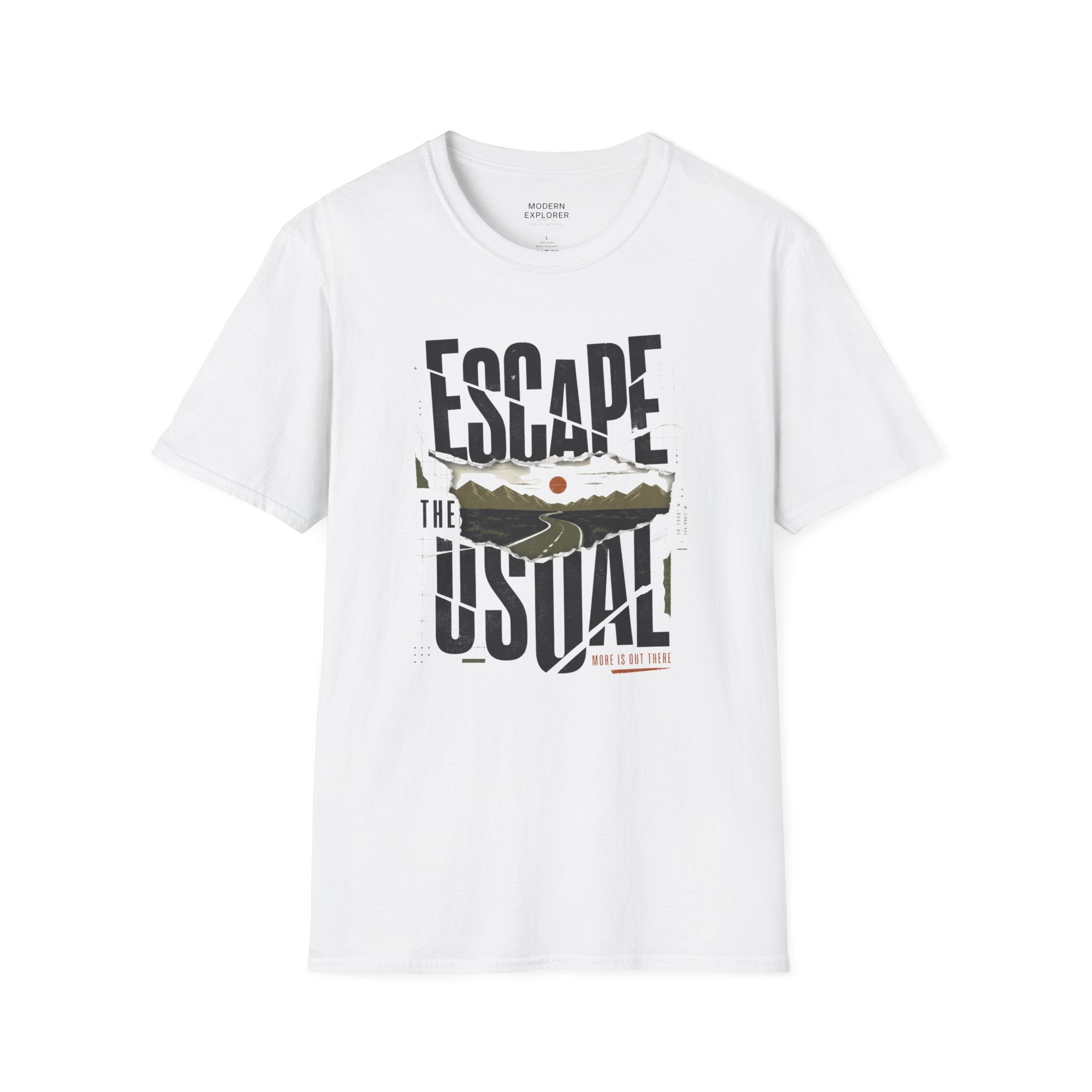 'Escape the Usual' Graphic Tee