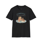 'Currently Coasting' Capybara Tee