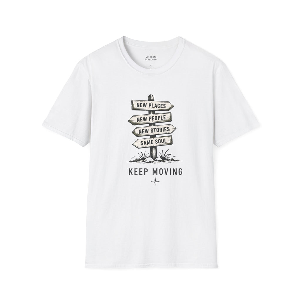 Keep Moving T‑Shirt