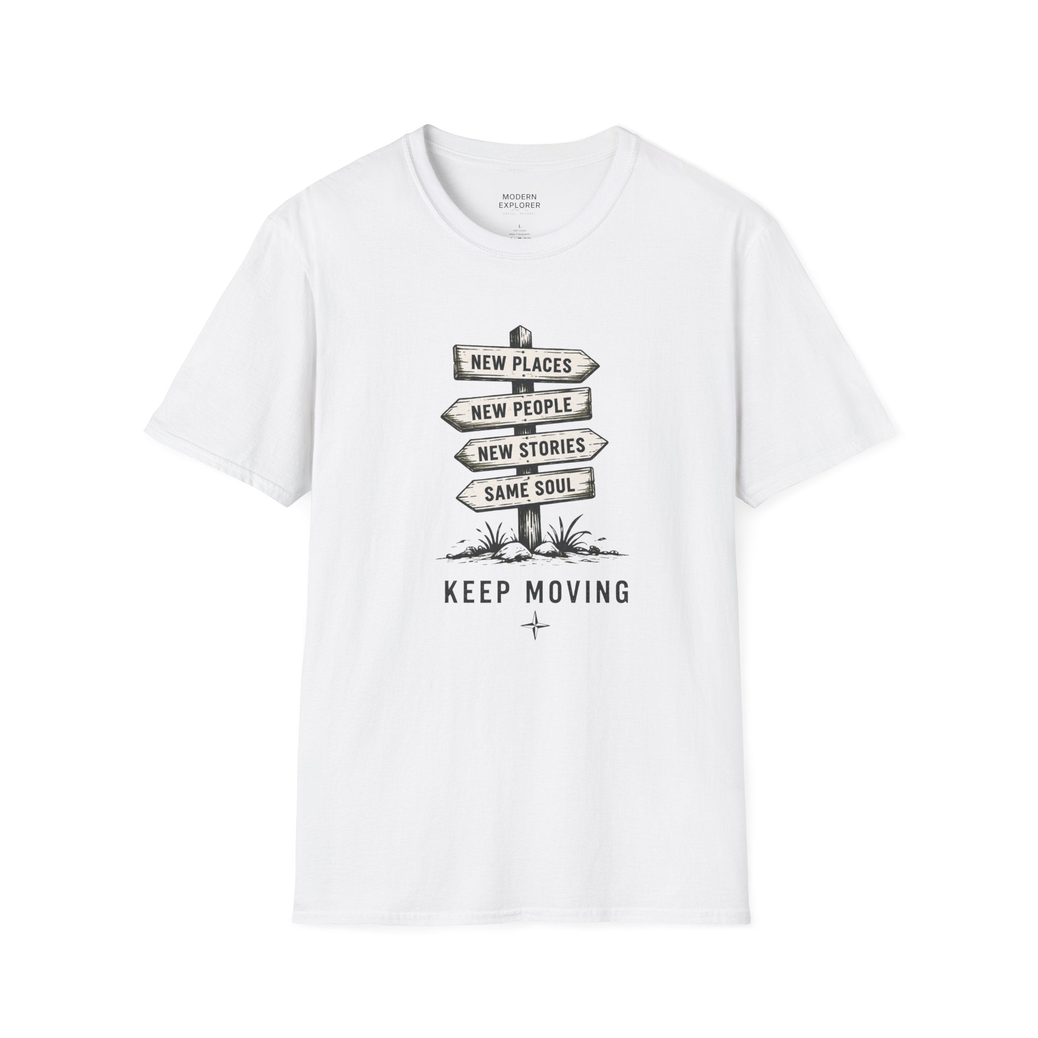 Keep Moving T‑Shirt
