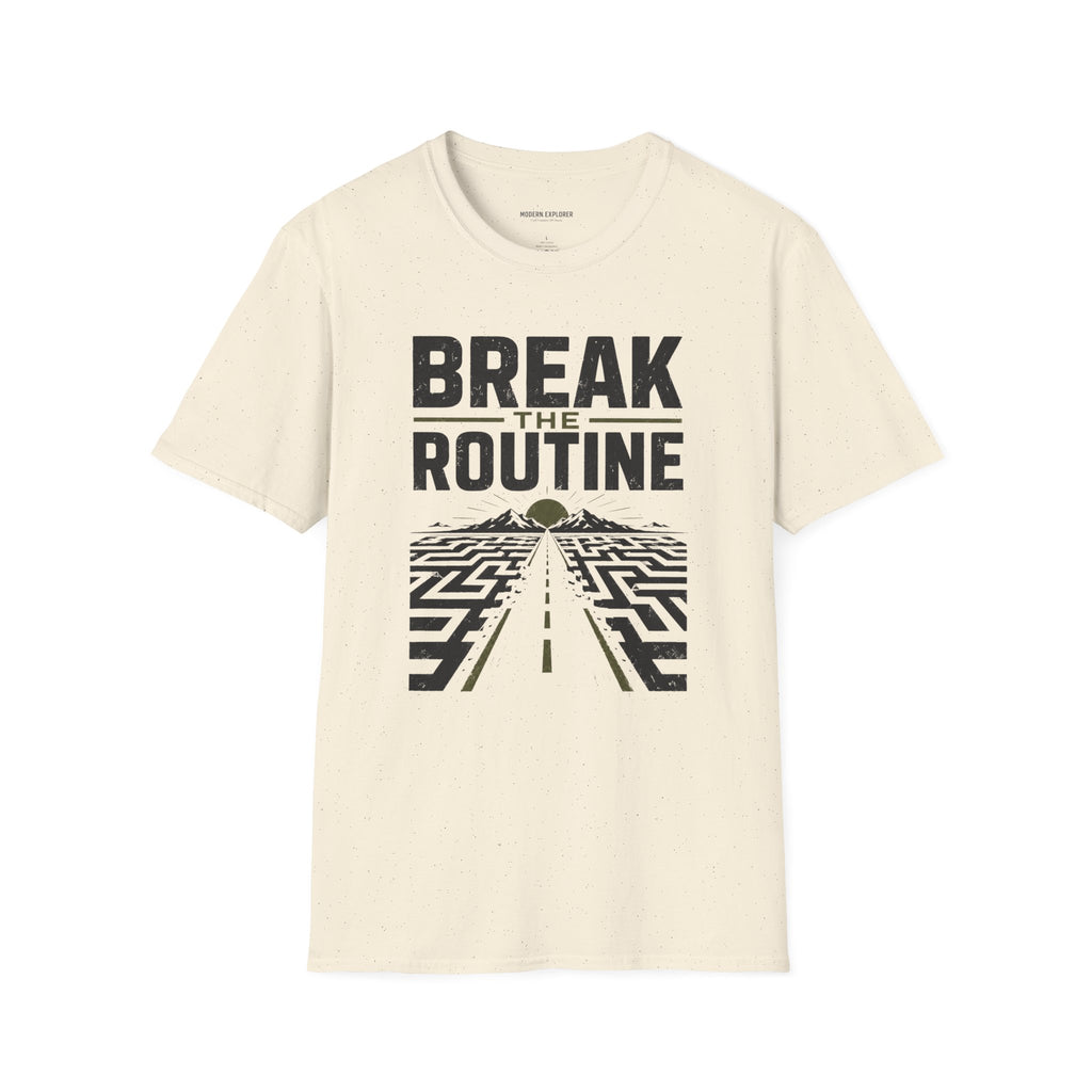 Copy of 'Break the Routine' T-Shirt