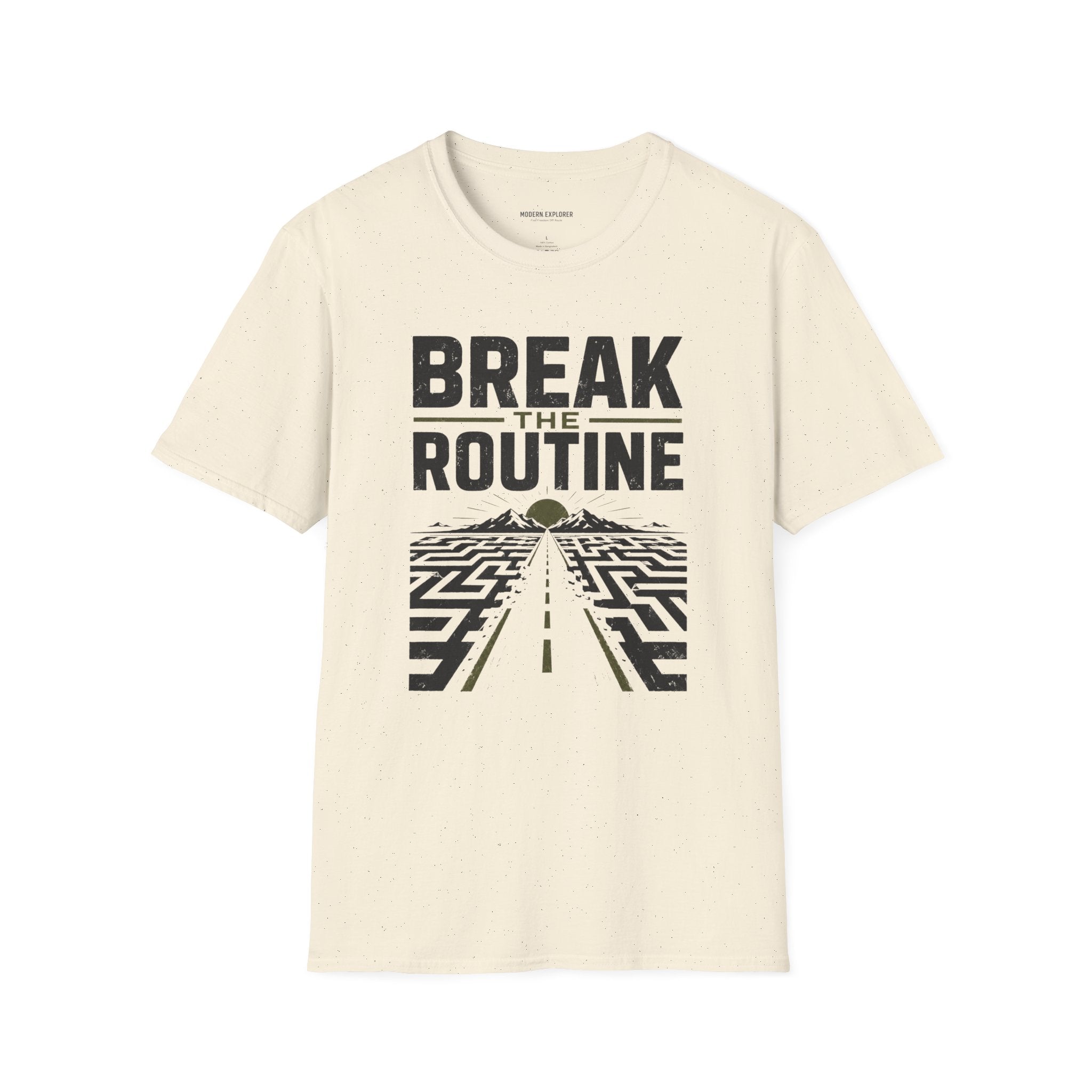 Copy of 'Break the Routine' T-Shirt