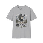 Bearly On the Map T-Shirt