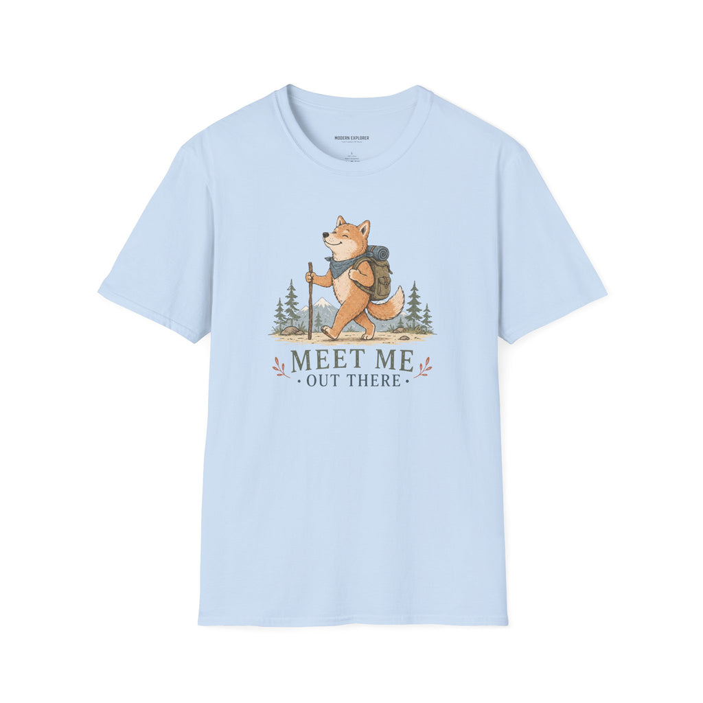 "Meet Me Out There" Adventure Tee