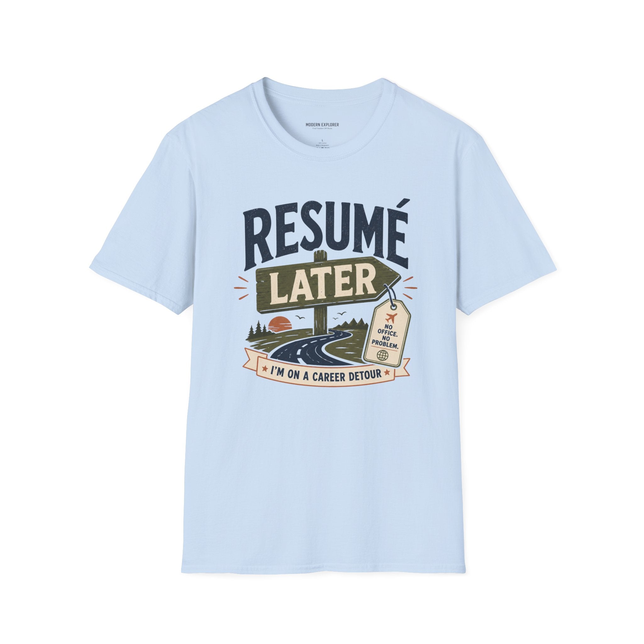 Copy of Resume Later Graphic Tee