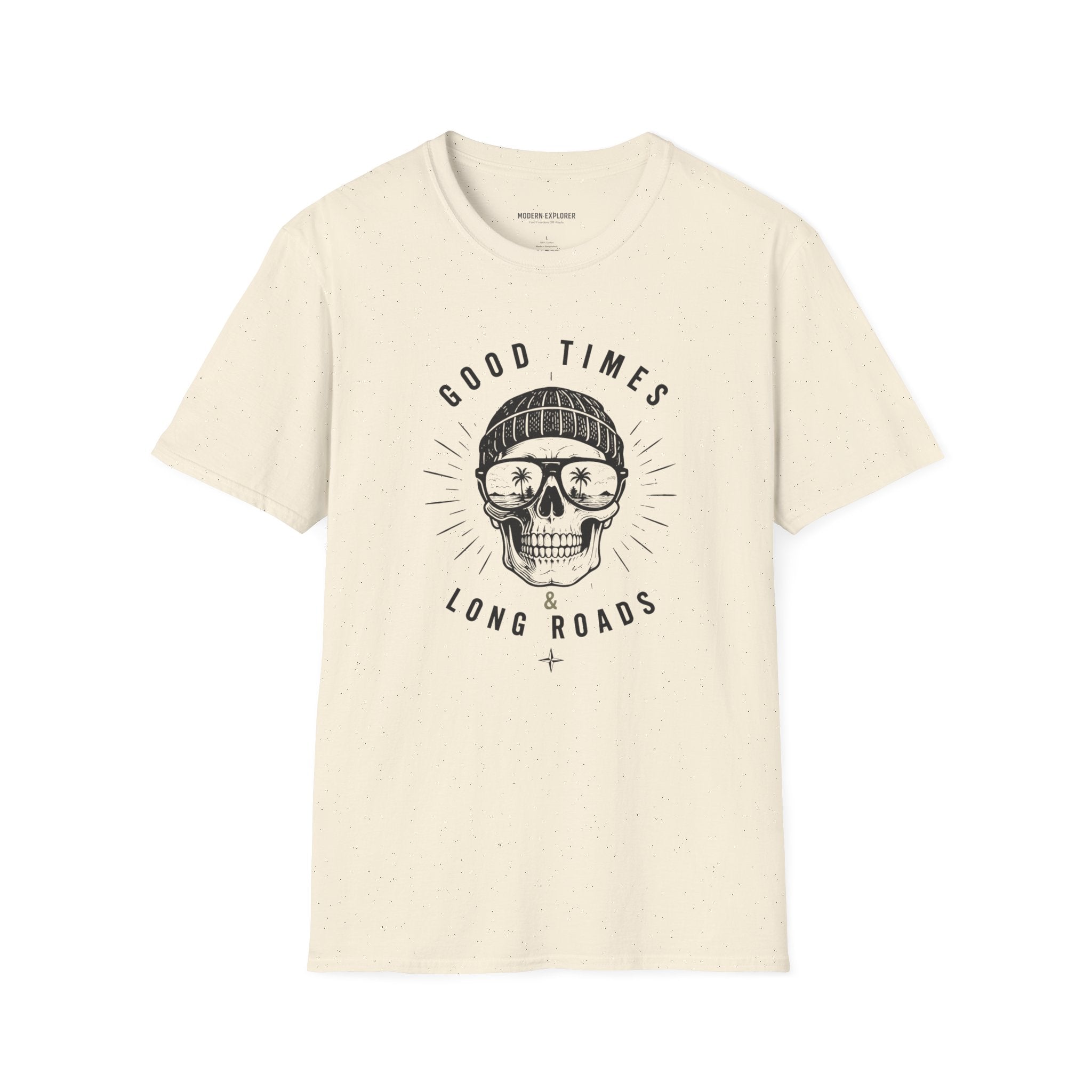 'Good Times, Long Roads' T‑Shirt