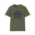 'Dibs on Window Seat!' Graphic Tee