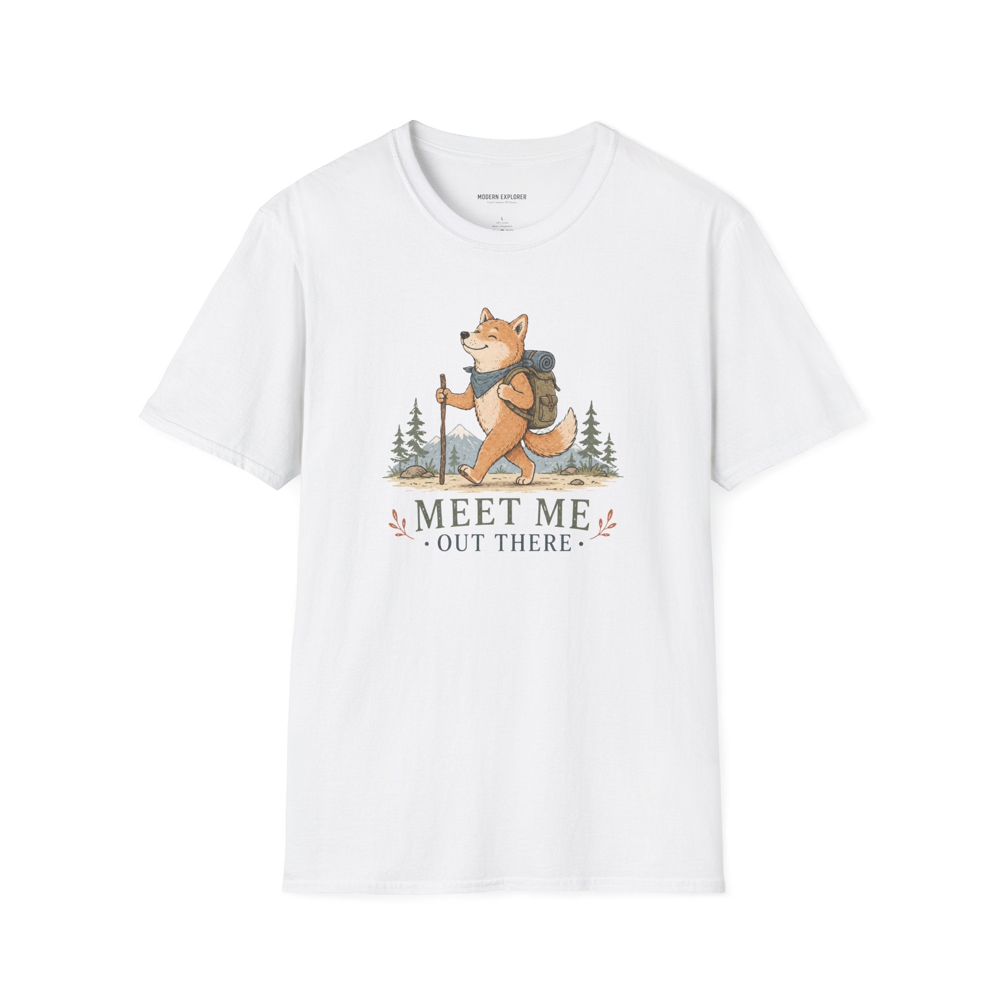 "Meet Me Out There" Adventure Tee