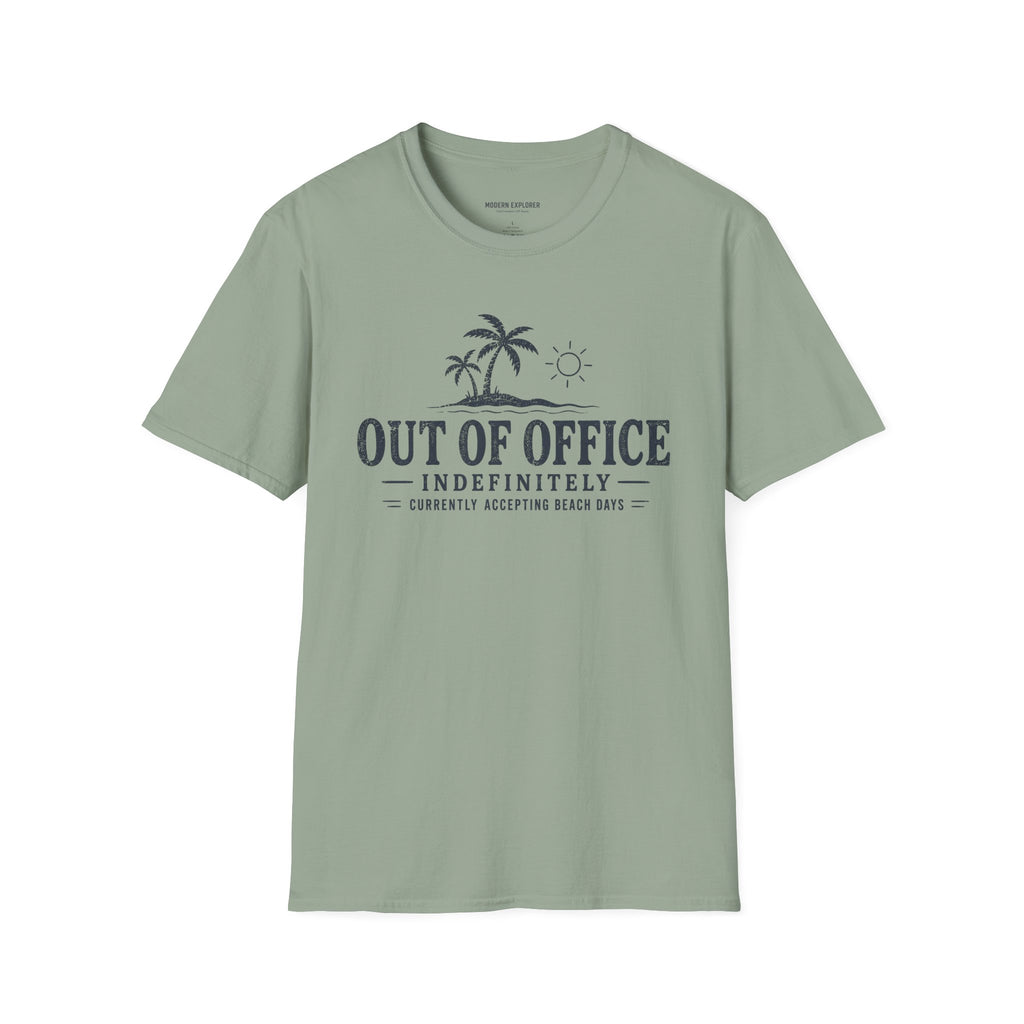 'Out of Office Indefinitely' Graphic Tee