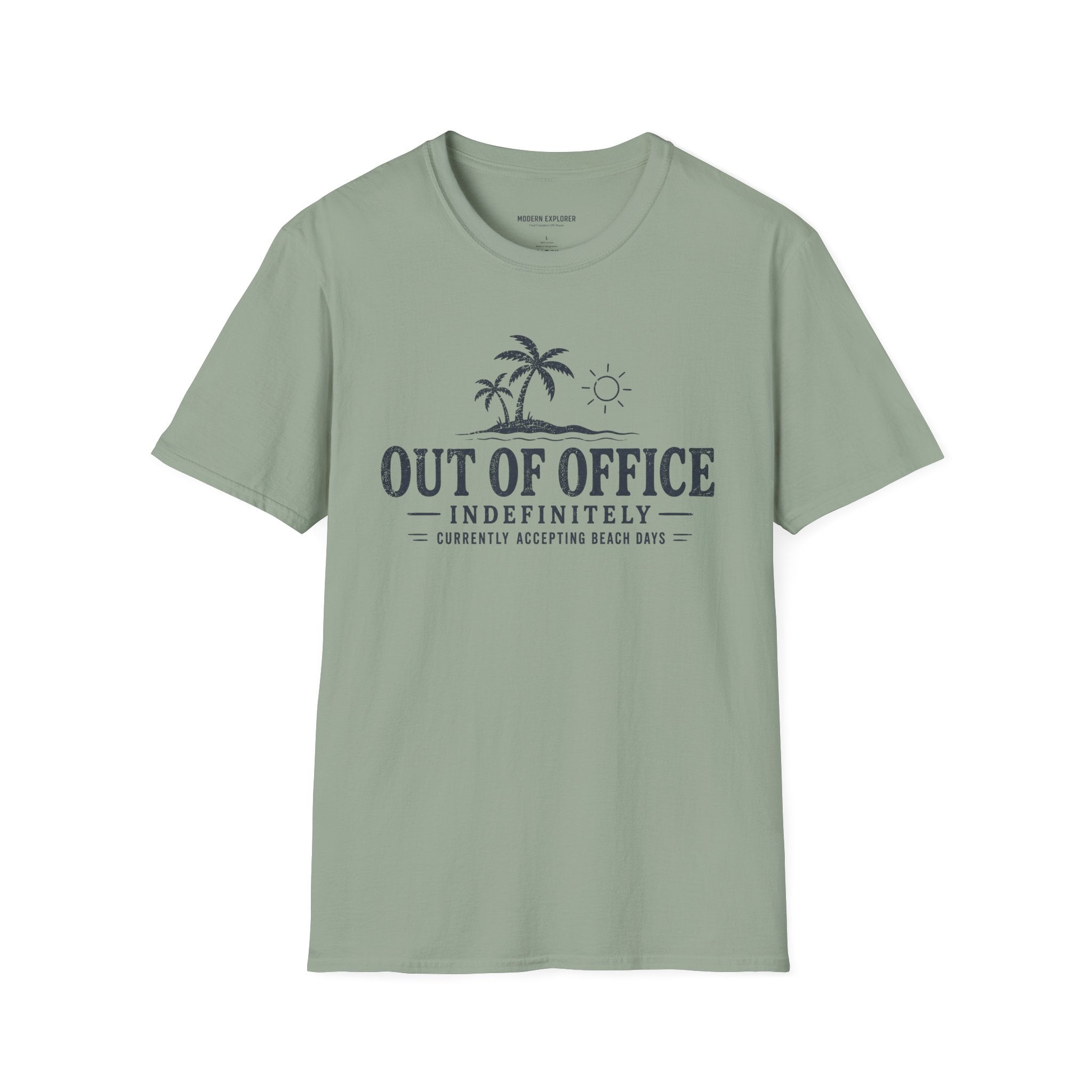 'Out of Office Indefinitely' Graphic Tee