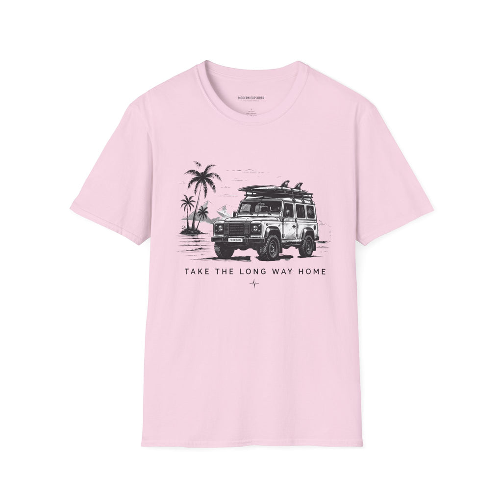 Copy of Take the Long Way Home Adventure T‑Shirt
