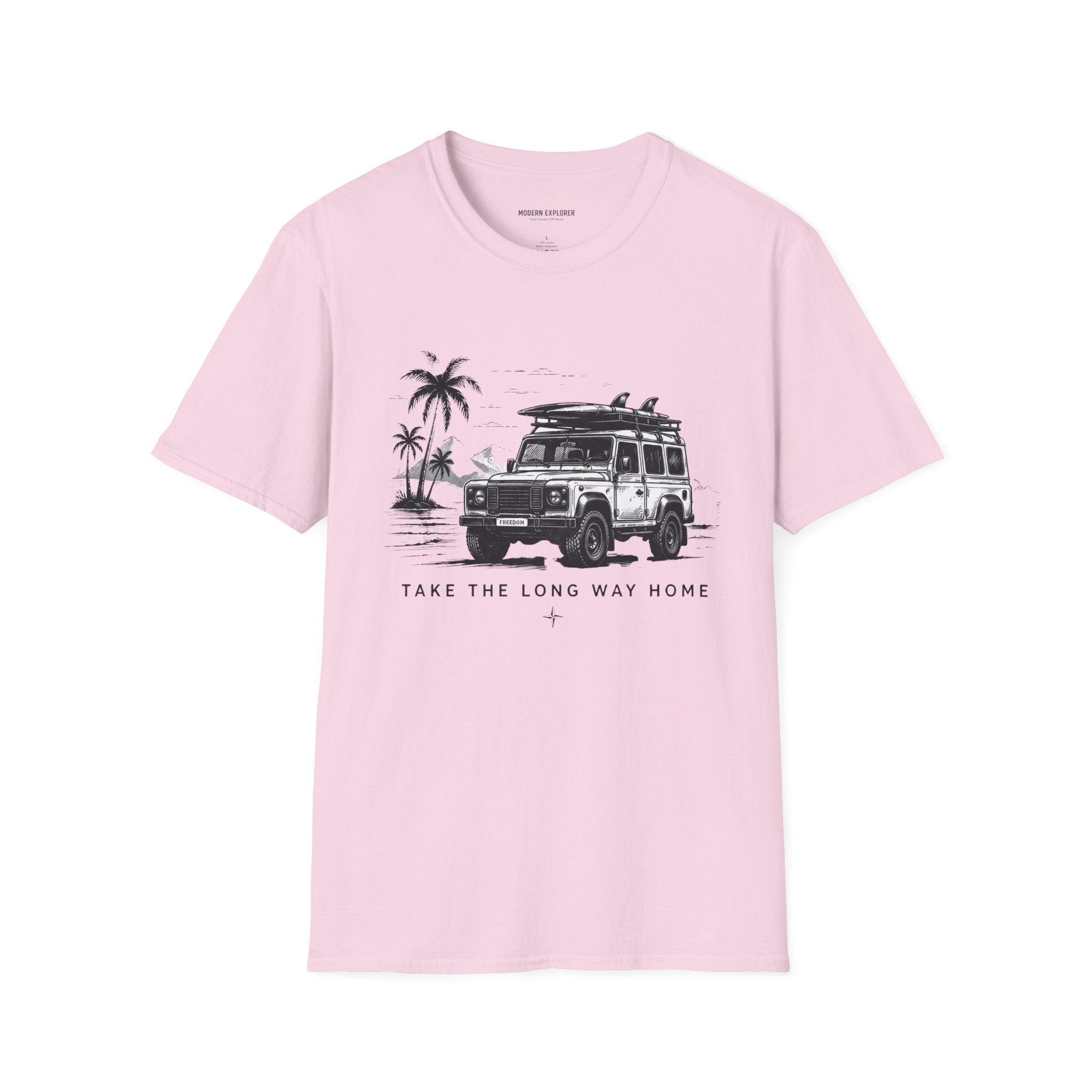 Copy of Take the Long Way Home Adventure T‑Shirt