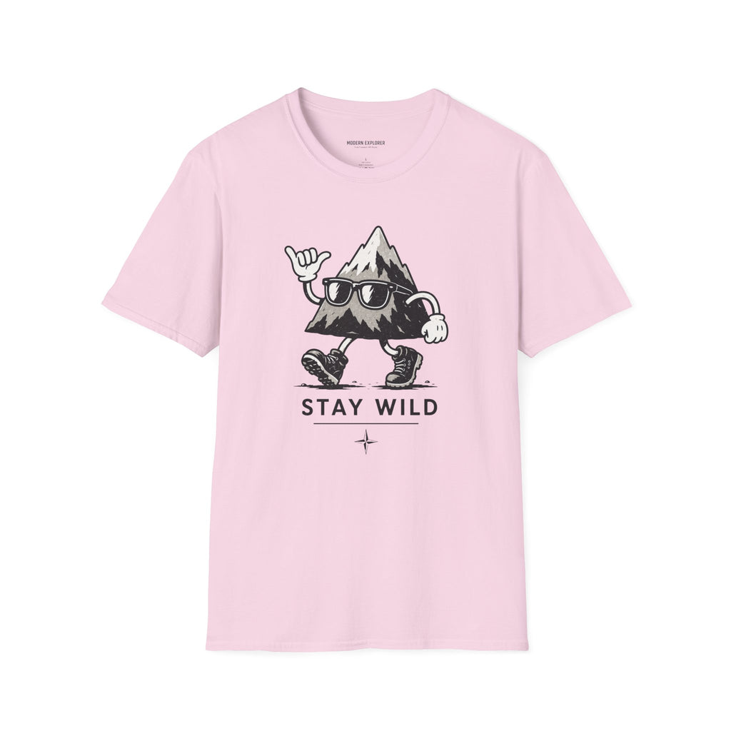Copy of 'Stay Wild' Retro Hiking Graphic Tee